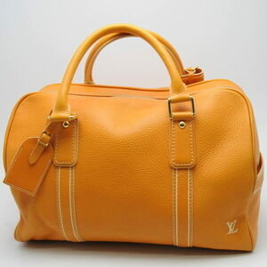 Louis Vuitton Tobacco Carriole Bag Jaune